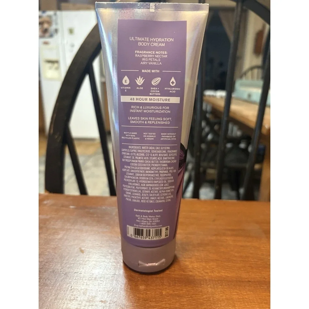 Bath & Body Works Butterfly Ultimate Hydration Body Cream 8 oz Shea Butter New